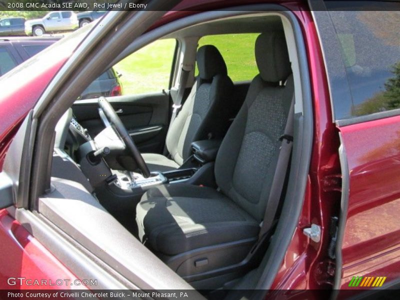 Red Jewel / Ebony 2008 GMC Acadia SLE AWD