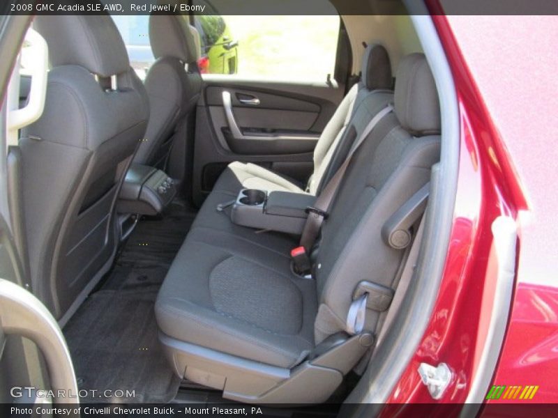 Red Jewel / Ebony 2008 GMC Acadia SLE AWD