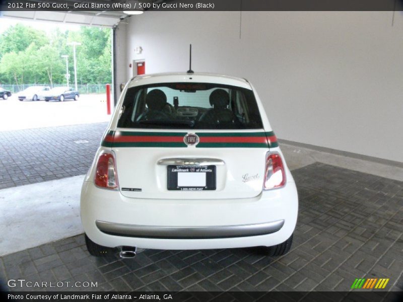 Gucci Bianco (White) / 500 by Gucci Nero (Black) 2012 Fiat 500 Gucci