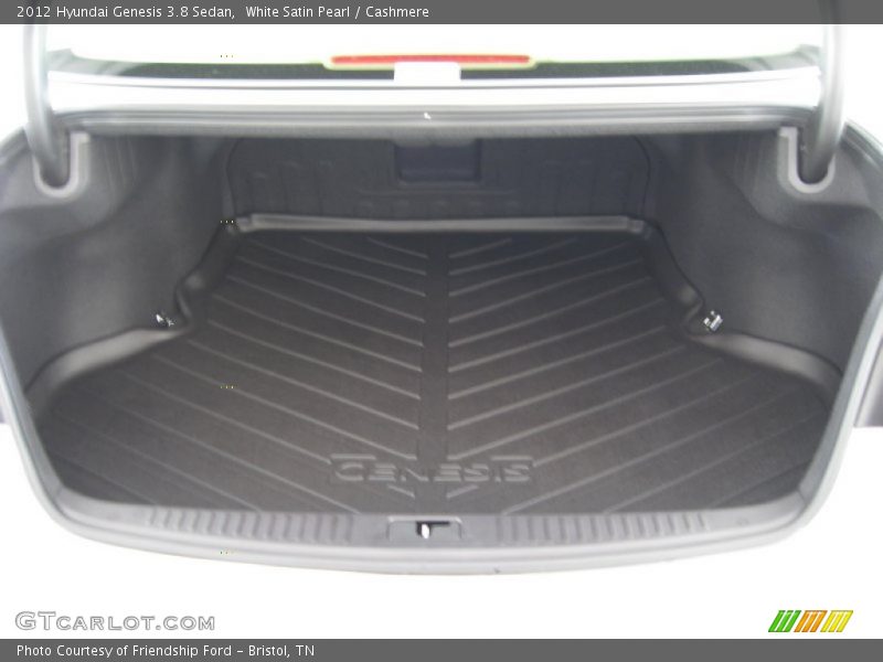 White Satin Pearl / Cashmere 2012 Hyundai Genesis 3.8 Sedan
