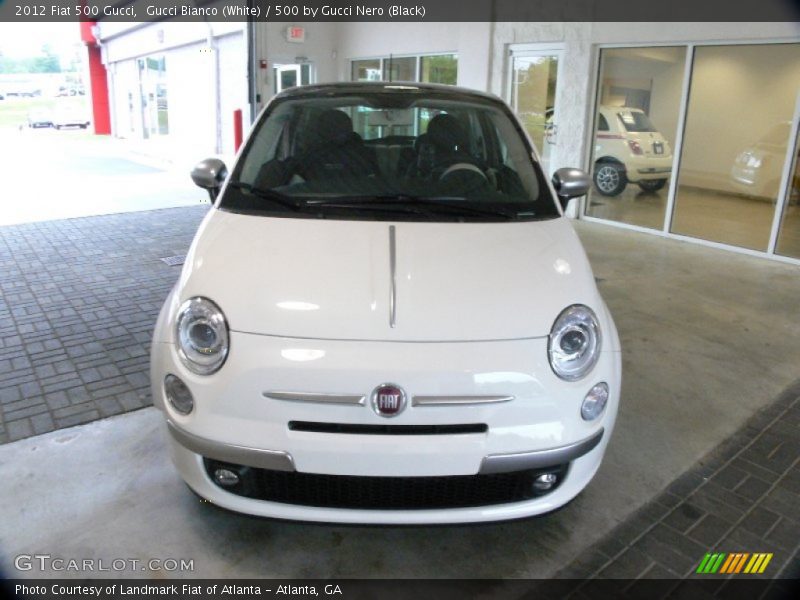 Gucci Bianco (White) / 500 by Gucci Nero (Black) 2012 Fiat 500 Gucci