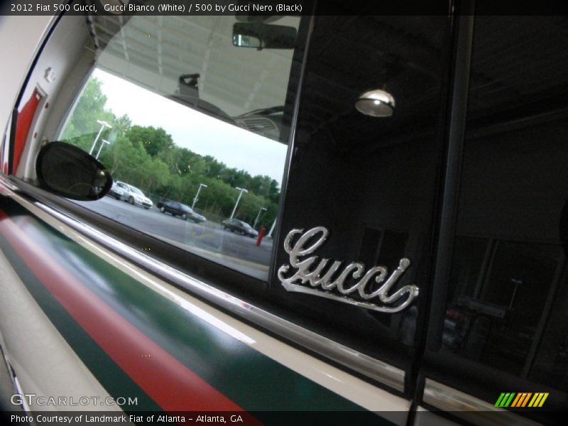  2012 500 Gucci Logo