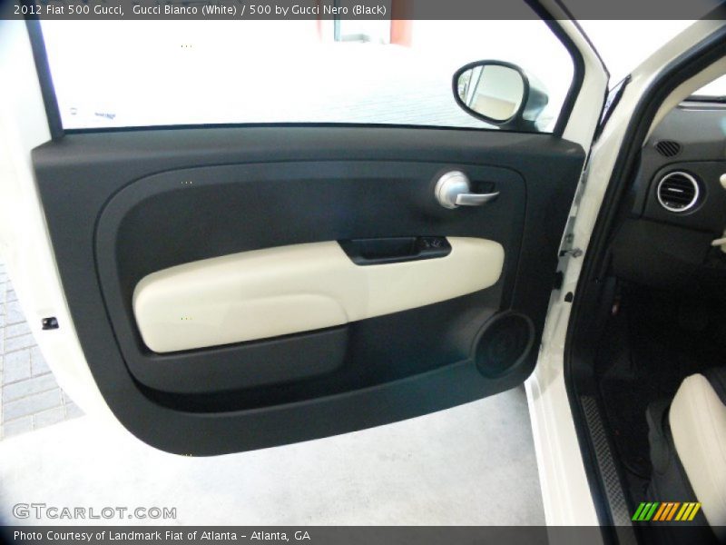 Door Panel of 2012 500 Gucci