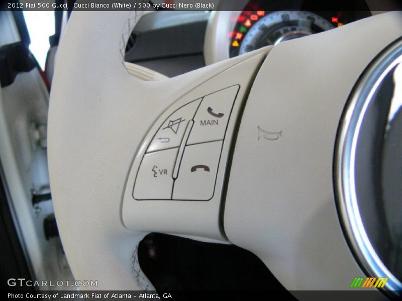 Controls of 2012 500 Gucci