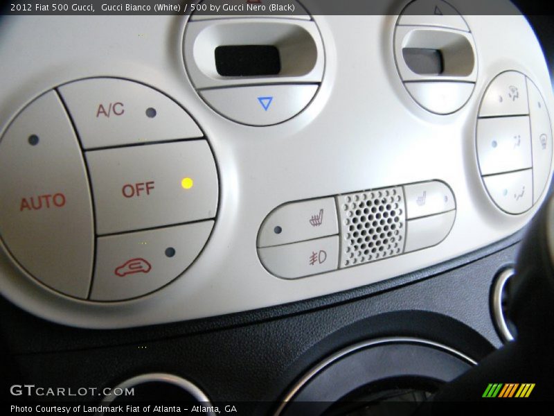 Controls of 2012 500 Gucci