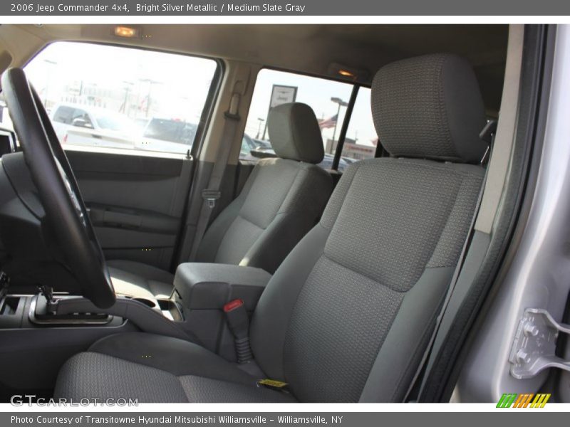 Bright Silver Metallic / Medium Slate Gray 2006 Jeep Commander 4x4