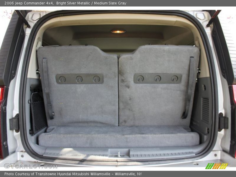 Bright Silver Metallic / Medium Slate Gray 2006 Jeep Commander 4x4