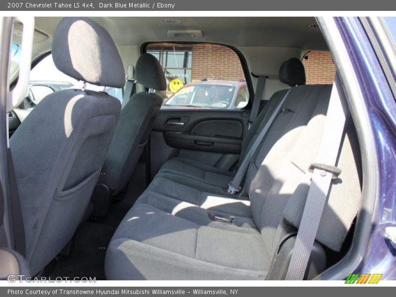 Dark Blue Metallic / Ebony 2007 Chevrolet Tahoe LS 4x4