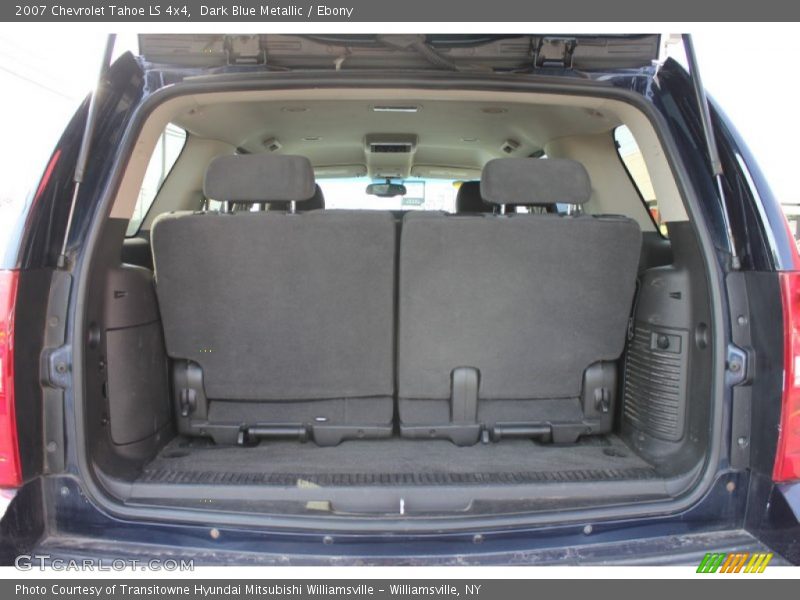 Dark Blue Metallic / Ebony 2007 Chevrolet Tahoe LS 4x4