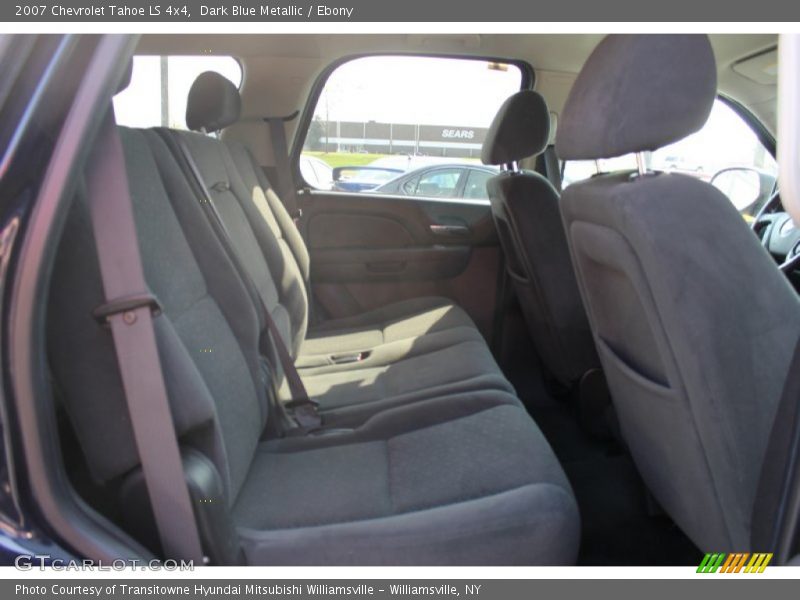 Dark Blue Metallic / Ebony 2007 Chevrolet Tahoe LS 4x4