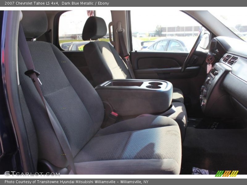 Dark Blue Metallic / Ebony 2007 Chevrolet Tahoe LS 4x4