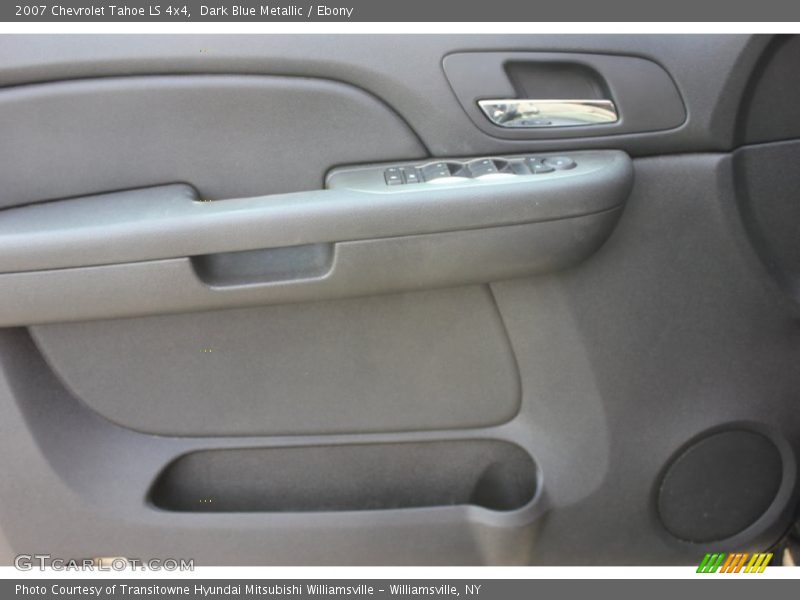 Dark Blue Metallic / Ebony 2007 Chevrolet Tahoe LS 4x4
