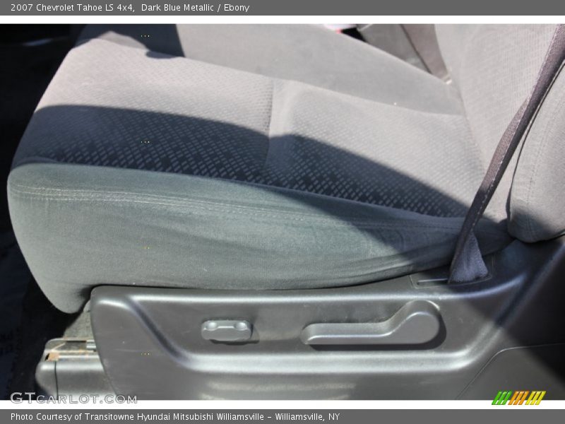 Dark Blue Metallic / Ebony 2007 Chevrolet Tahoe LS 4x4