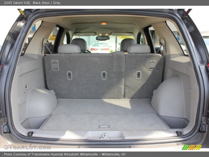 Black Onyx / Gray 2005 Saturn VUE