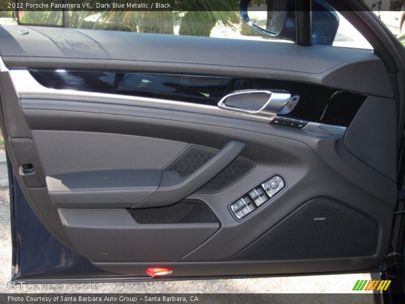 Dark Blue Metallic / Black 2012 Porsche Panamera V6