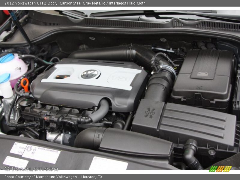  2012 GTI 2 Door Engine - 2.0 Liter FSI Turbocharged DOHC 16-Valve 4 Cylinder