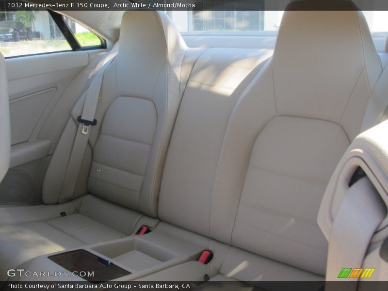 Arctic White / Almond/Mocha 2012 Mercedes-Benz E 350 Coupe