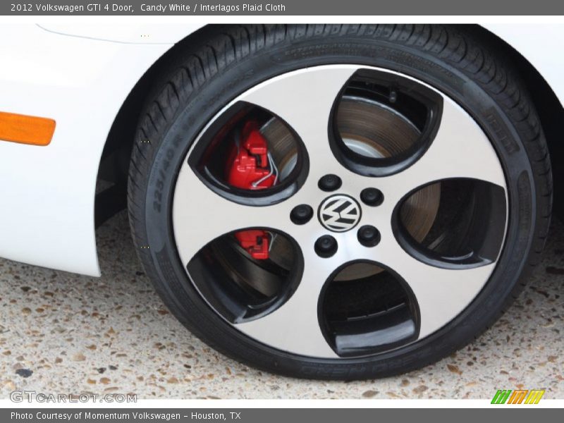 2012 GTI 4 Door Wheel