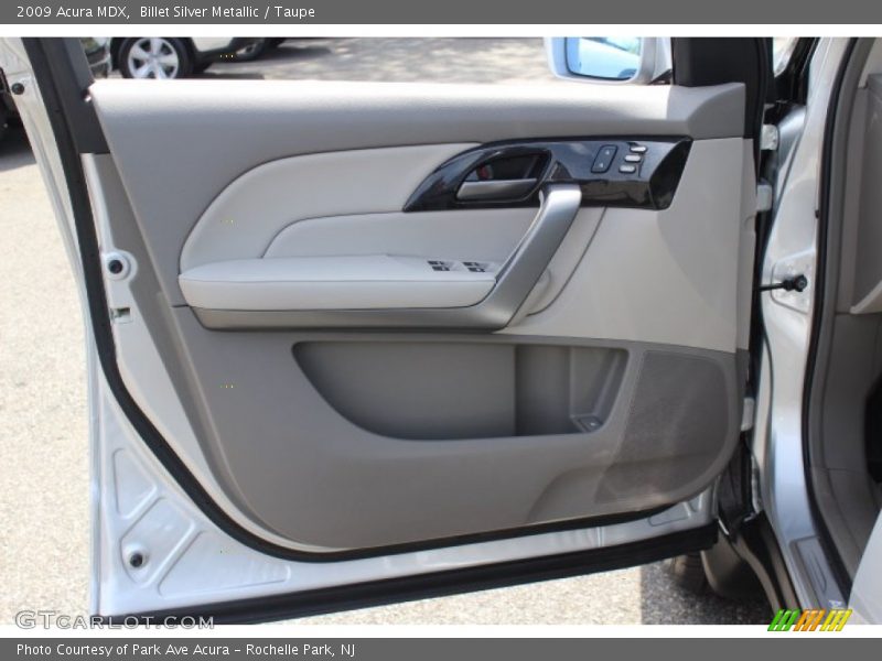 Billet Silver Metallic / Taupe 2009 Acura MDX