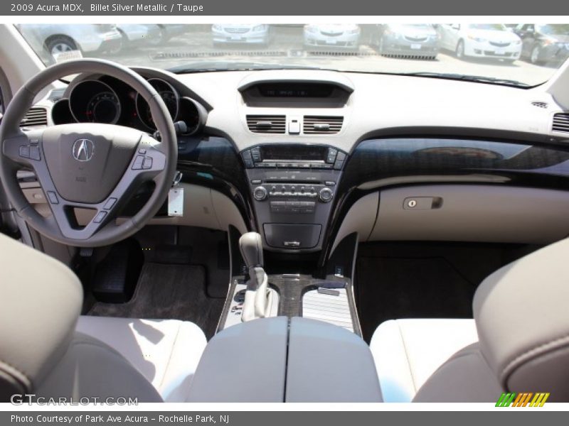 Billet Silver Metallic / Taupe 2009 Acura MDX