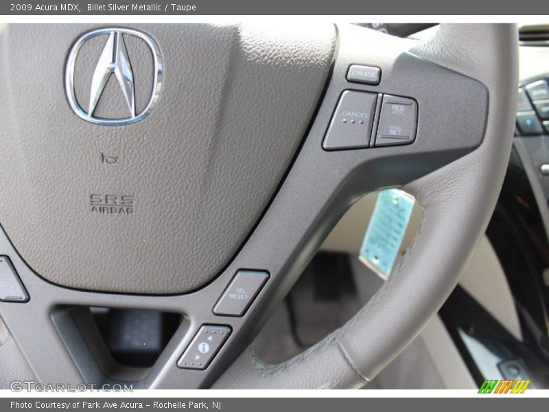 Billet Silver Metallic / Taupe 2009 Acura MDX