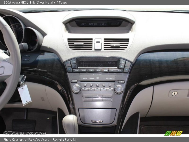 Billet Silver Metallic / Taupe 2009 Acura MDX