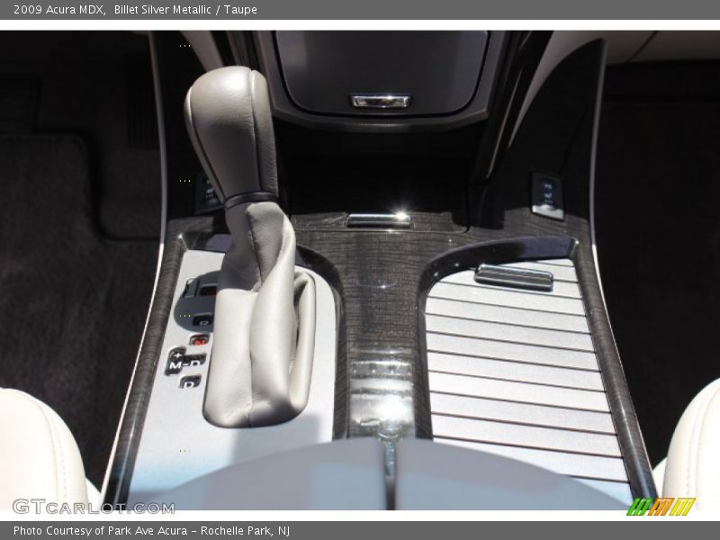 Billet Silver Metallic / Taupe 2009 Acura MDX