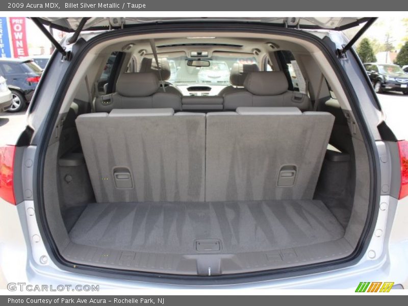 Billet Silver Metallic / Taupe 2009 Acura MDX