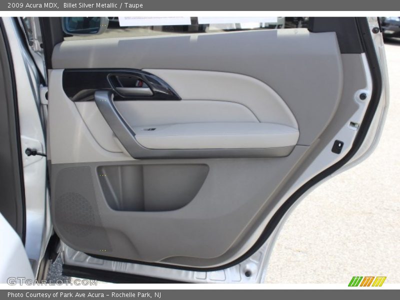 Billet Silver Metallic / Taupe 2009 Acura MDX