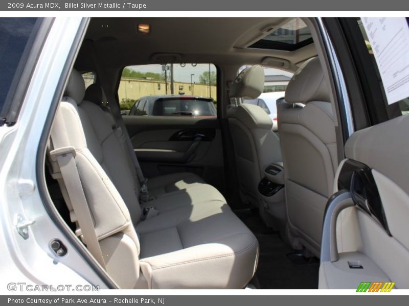 Billet Silver Metallic / Taupe 2009 Acura MDX