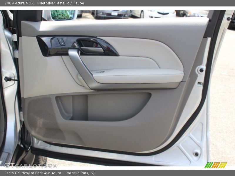 Billet Silver Metallic / Taupe 2009 Acura MDX