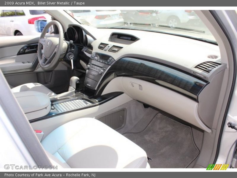 Billet Silver Metallic / Taupe 2009 Acura MDX
