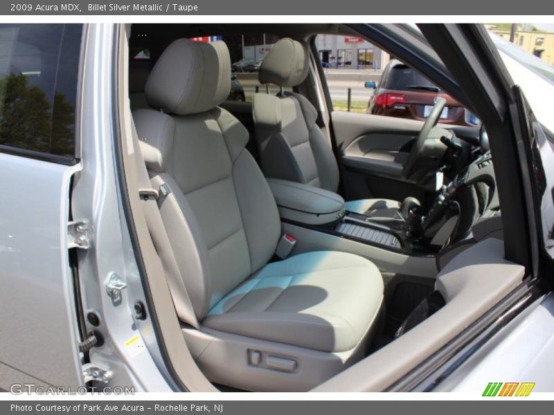 Billet Silver Metallic / Taupe 2009 Acura MDX