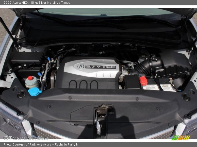 Billet Silver Metallic / Taupe 2009 Acura MDX