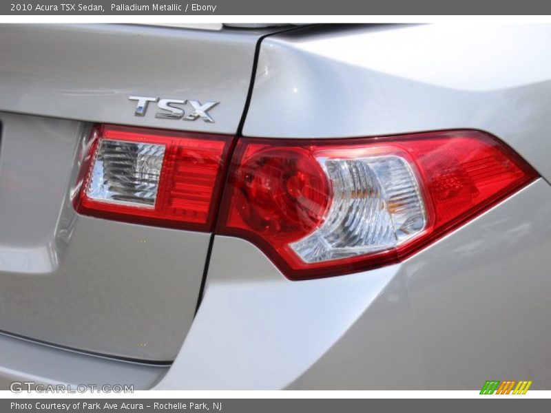 Palladium Metallic / Ebony 2010 Acura TSX Sedan