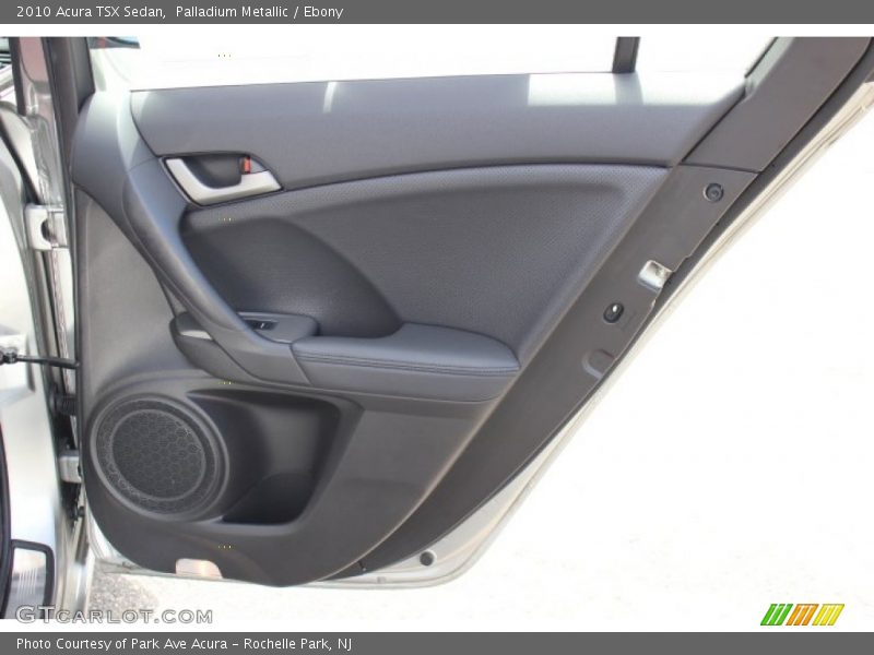 Palladium Metallic / Ebony 2010 Acura TSX Sedan