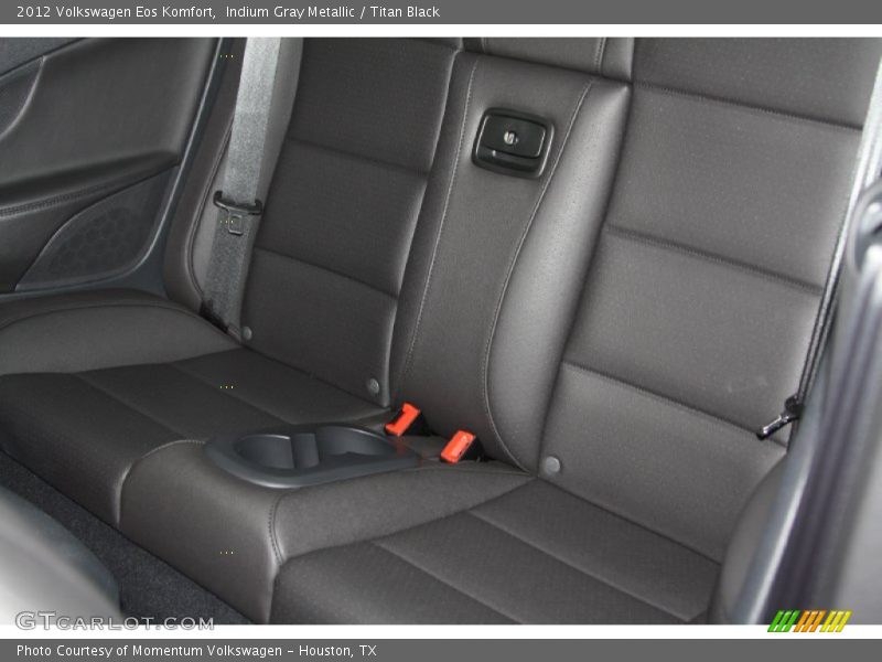 Indium Gray Metallic / Titan Black 2012 Volkswagen Eos Komfort