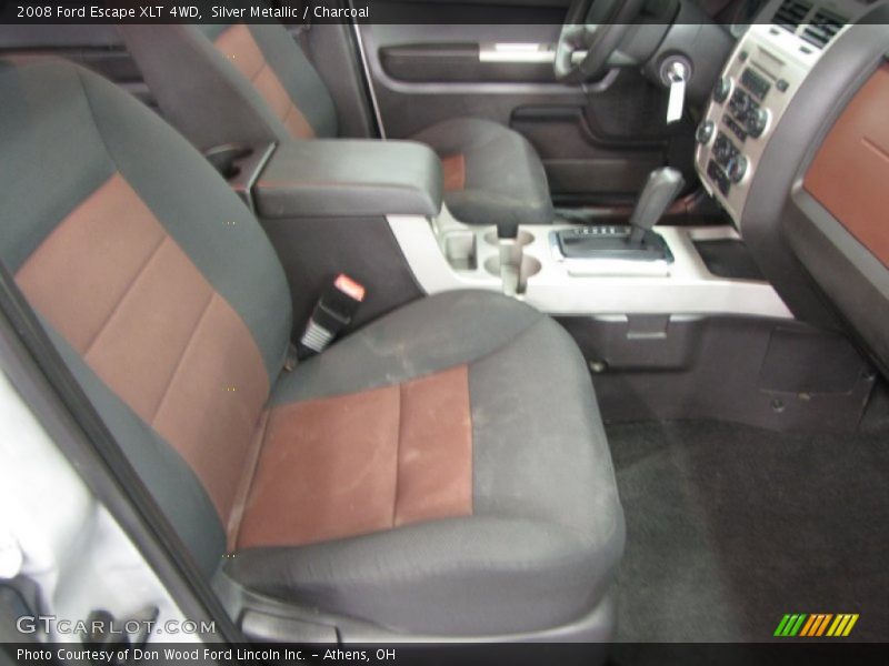 Silver Metallic / Charcoal 2008 Ford Escape XLT 4WD