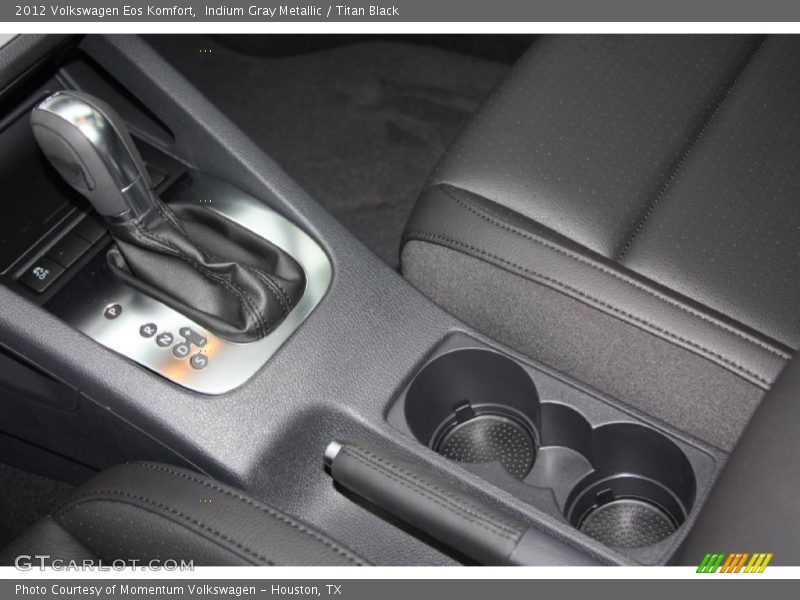 Indium Gray Metallic / Titan Black 2012 Volkswagen Eos Komfort