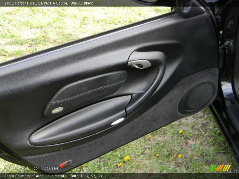 Black / Black 2001 Porsche 911 Carrera 4 Coupe