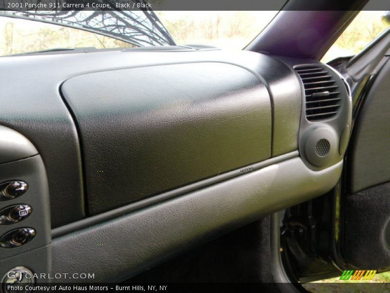 Black / Black 2001 Porsche 911 Carrera 4 Coupe