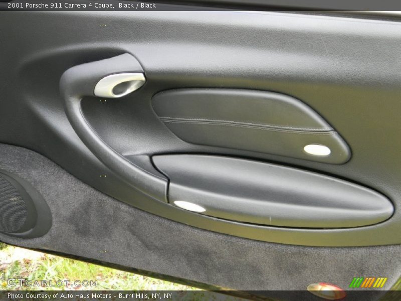 Black / Black 2001 Porsche 911 Carrera 4 Coupe