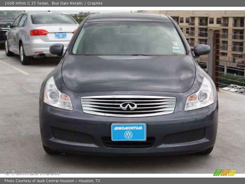 Blue Slate Metallic / Graphite 2008 Infiniti G 35 Sedan