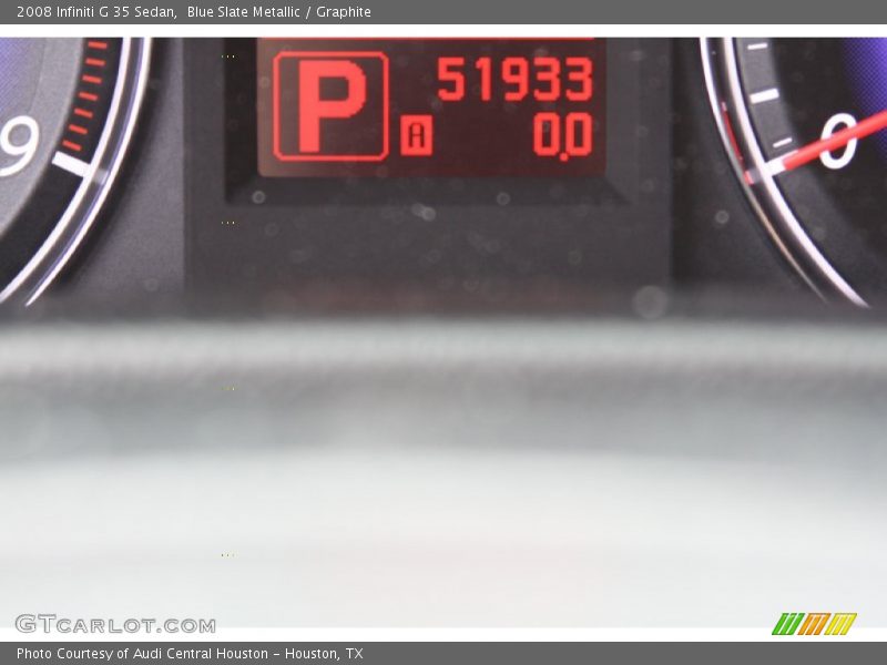 Blue Slate Metallic / Graphite 2008 Infiniti G 35 Sedan
