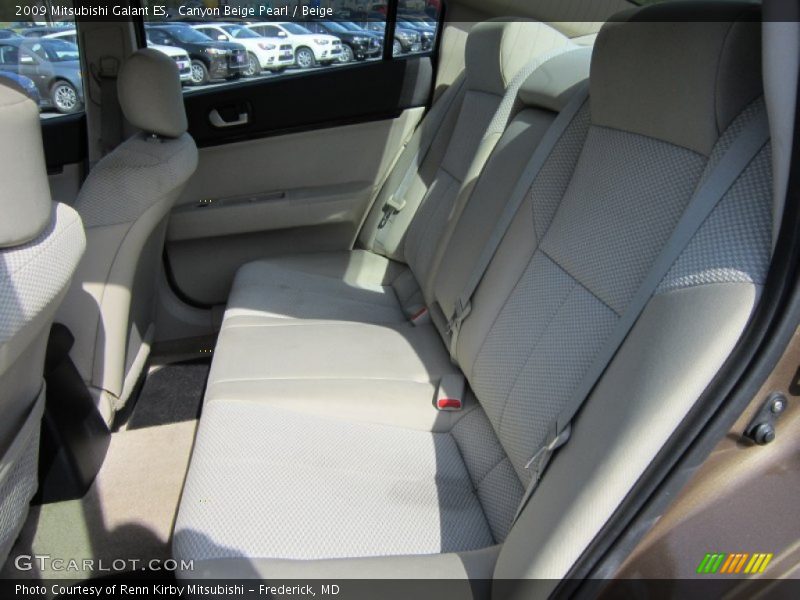 Canyon Beige Pearl / Beige 2009 Mitsubishi Galant ES