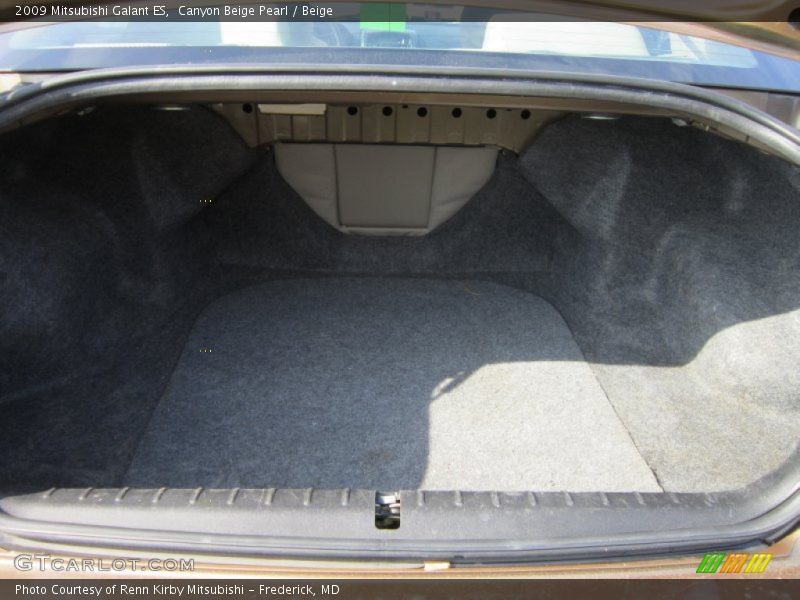 Canyon Beige Pearl / Beige 2009 Mitsubishi Galant ES