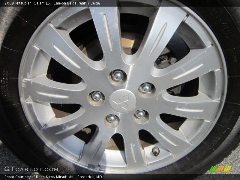 Canyon Beige Pearl / Beige 2009 Mitsubishi Galant ES