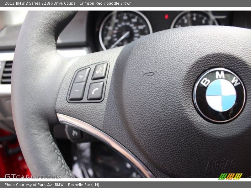 Crimson Red / Saddle Brown 2012 BMW 3 Series 328i xDrive Coupe