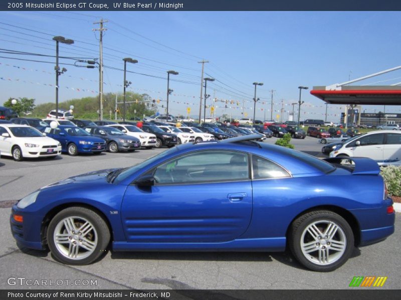  2005 Eclipse GT Coupe UV Blue Pearl