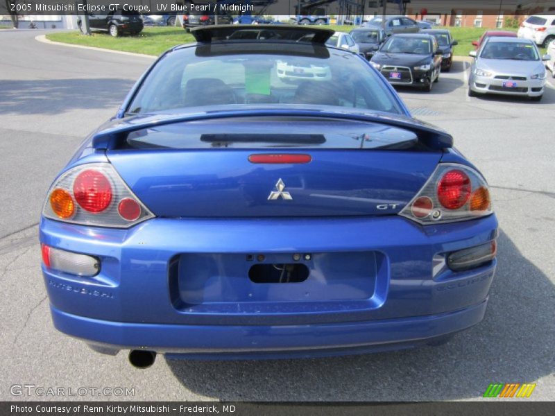 UV Blue Pearl / Midnight 2005 Mitsubishi Eclipse GT Coupe